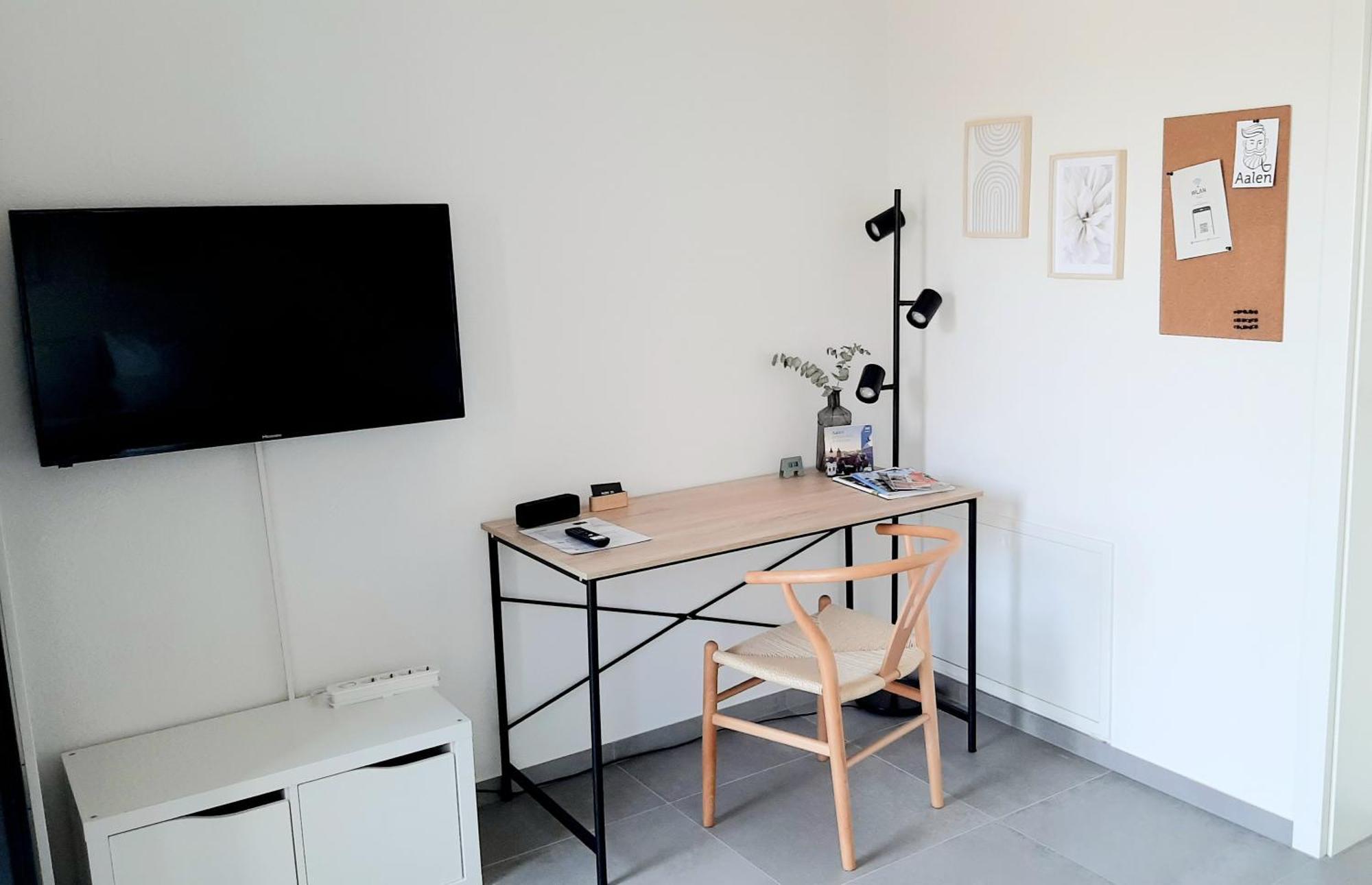 Bude 23 - Ferienwohnung Aalen Exteriör bild